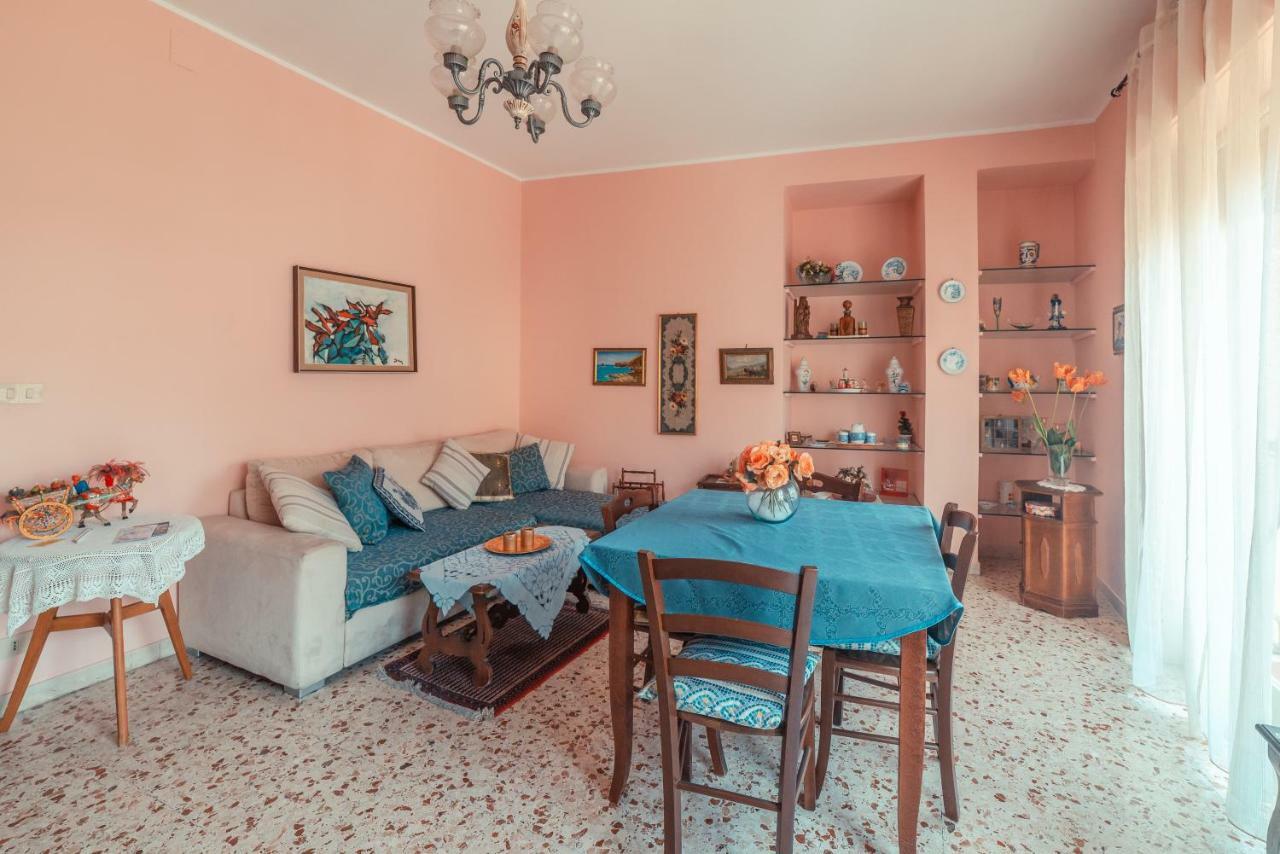 Theokles Apartment Taormina Bagian luar foto