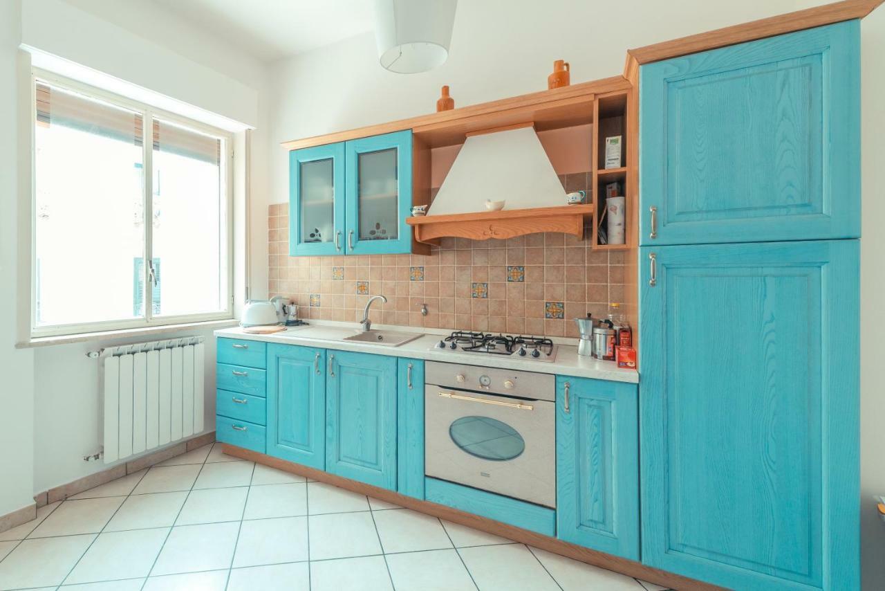 Theokles Apartment Taormina Bagian luar foto